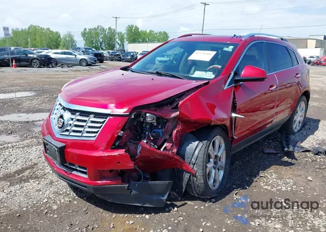 2015 Cadillac Srx Performance Collection из США, поврежденный, VIN 3GYFNFE36FS638976